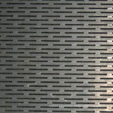 Slotted Hole Perforated Metal Sheet